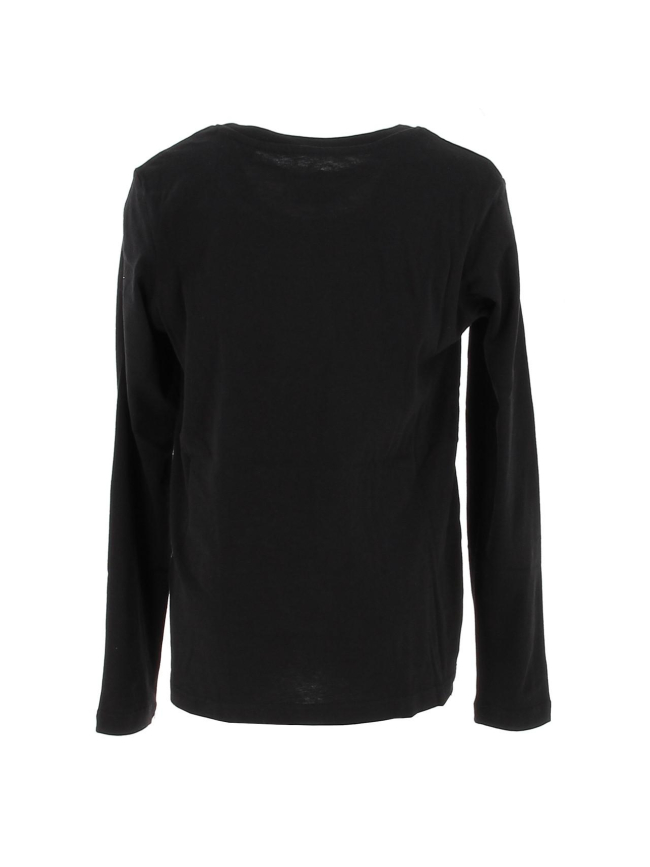 T-shirt manches longues jeans noir enfant - Jack & Jones