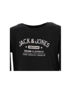 T-shirt manches longues jeans noir enfant - Jack & Jones