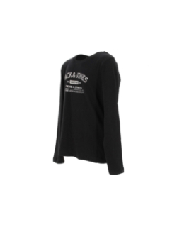 T-shirt manches longues jeans noir enfant - Jack & Jones