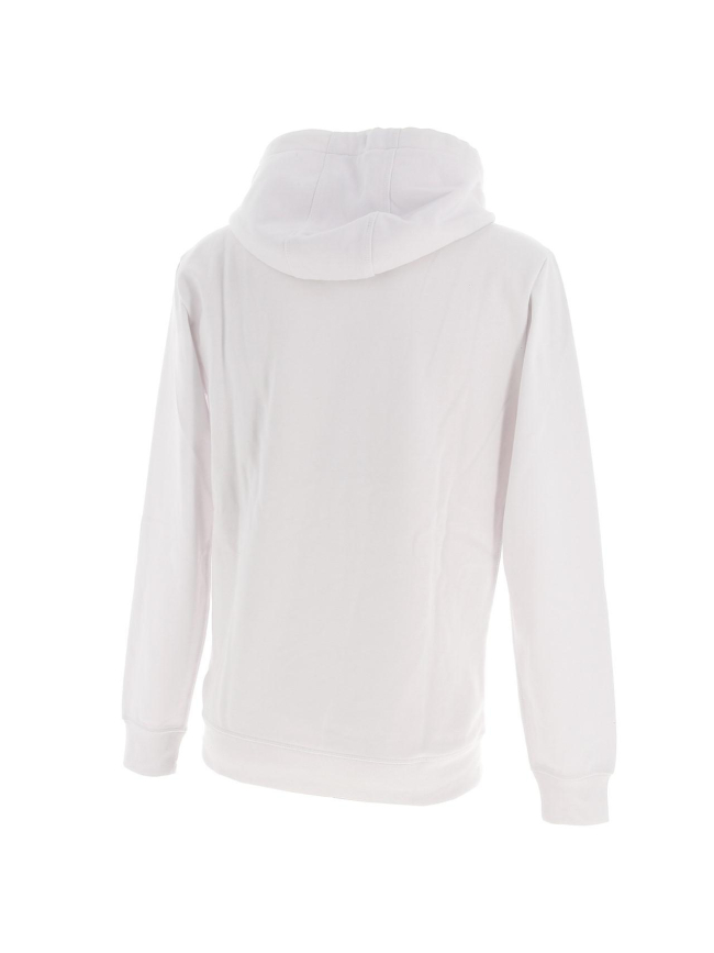 Sweat à capuche nark blanc homme - Teddy Smith