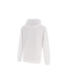 Sweat à capuche nark blanc homme - Teddy Smith