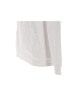 Sweat à capuche nark blanc homme - Teddy Smith