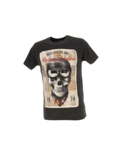 T-shirt clem noir homme - Deeluxe