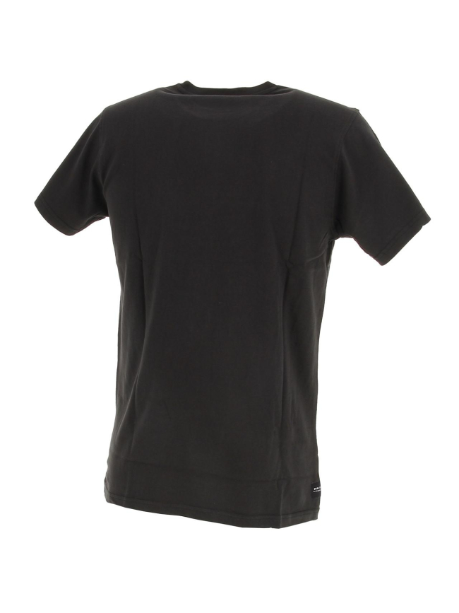 T-shirt clem noir homme - Deeluxe