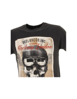 T-shirt clem noir homme - Deeluxe