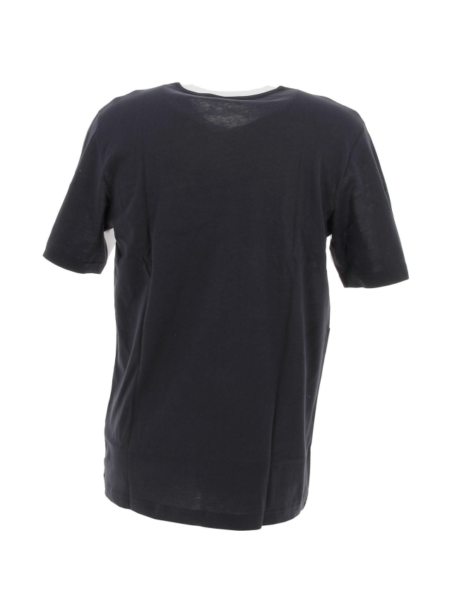 T-shirt 3 bandes bleu marine homme - Adidas