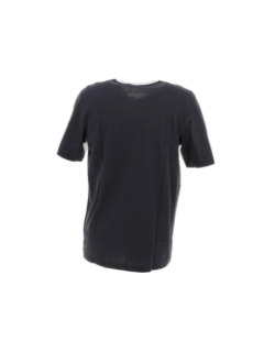 T-shirt 3 bandes bleu marine homme - Adidas