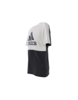 T-shirt 3 bandes bleu marine homme - Adidas