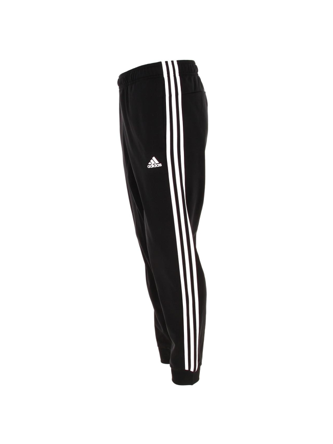 Jogging 3 stripes classique noir homme - Adidas