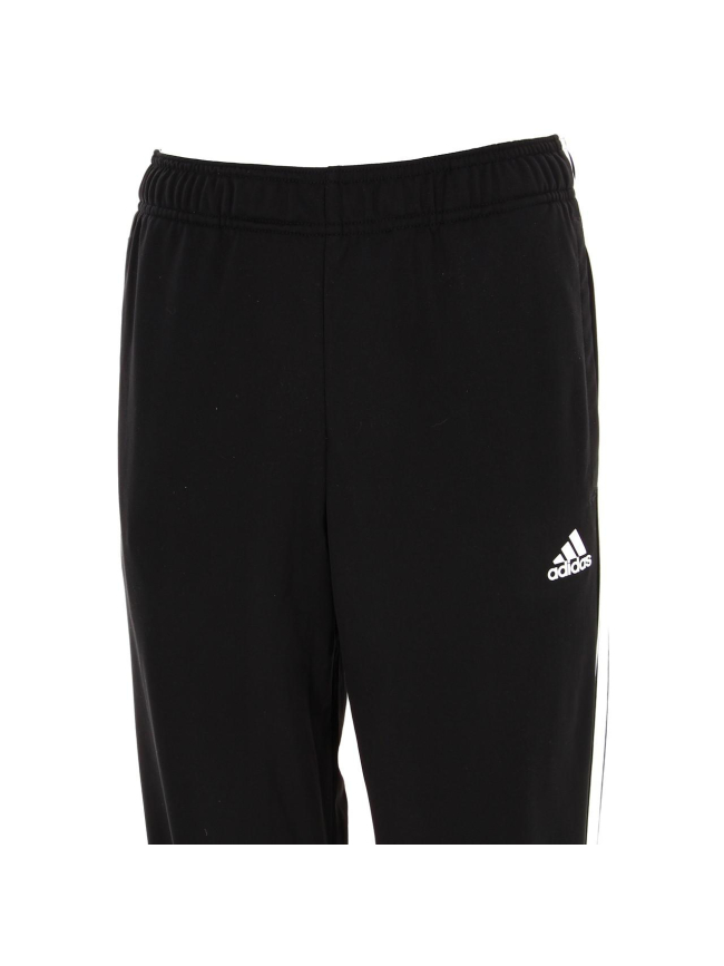 Jogging 3 stripes classique noir homme - Adidas