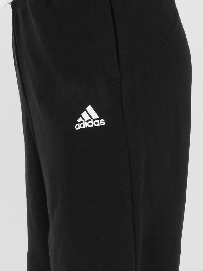 Jogging de sport slim fit linear noir fille - Adidas