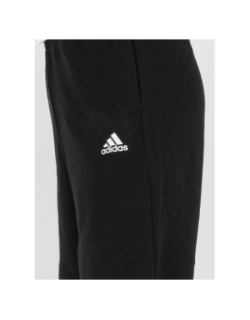 Jogging de sport slim fit linear noir fille - Adidas