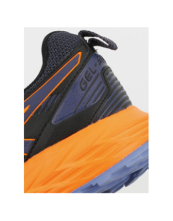 Chaussures de trail gel noir homme - Asics