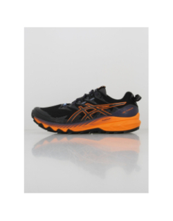 Chaussures de trail trabuco 10 gel noir/orange homme - Asics