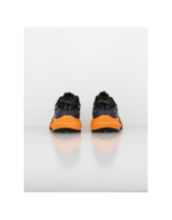 Chaussures de trail trabuco 10 gel noir/orange homme - Asics