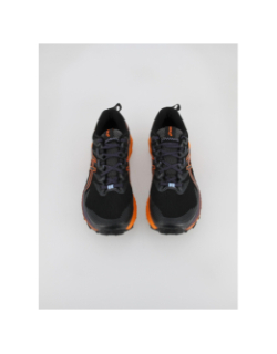 Chaussures de trail trabuco 10 gel noir/orange homme - Asics