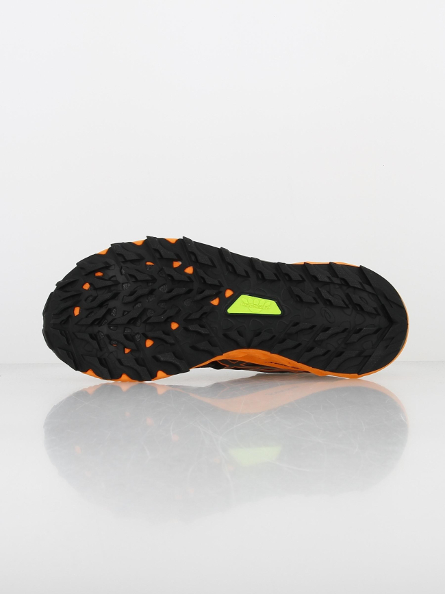 Chaussures de trail trabuco 10 gel noir/orange homme - Asics