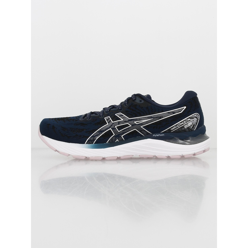 Chaussures de running cumulus 23 gel bleu marine femme - Asics