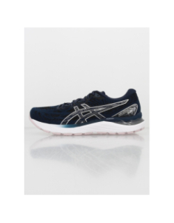 Chaussures de running cumulus 23 gel bleu marine femme - Asics