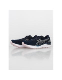 Chaussures de running cumulus 23 gel bleu marine femme - Asics