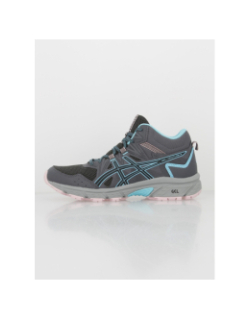 Chaussures de trail venture gel gris femme - Asics