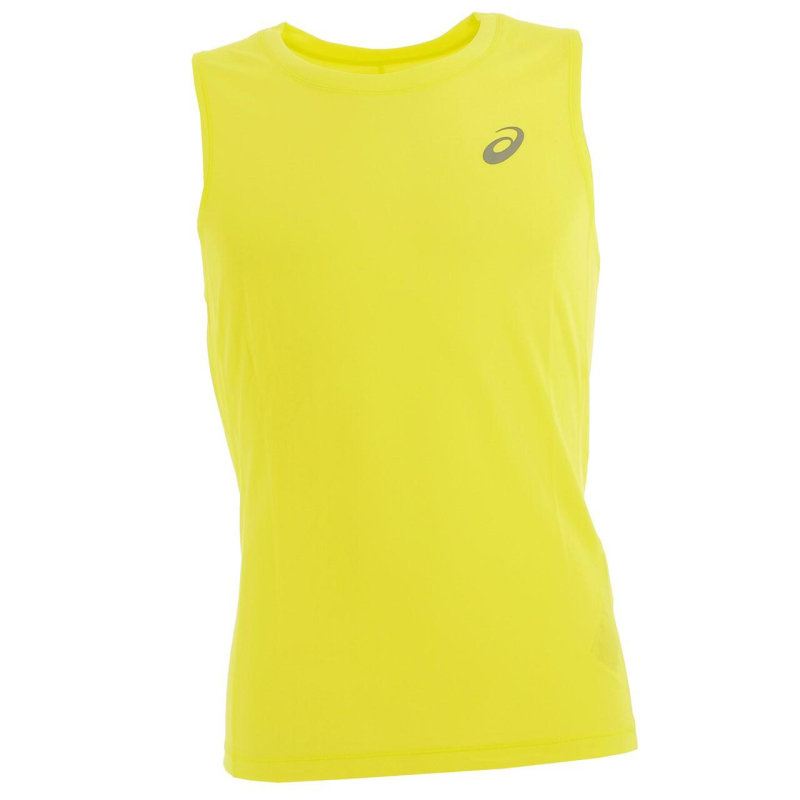 Débardeur running core singlet jaune homme - Asics