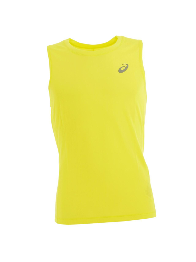 Débardeur running core singlet jaune homme - Asics