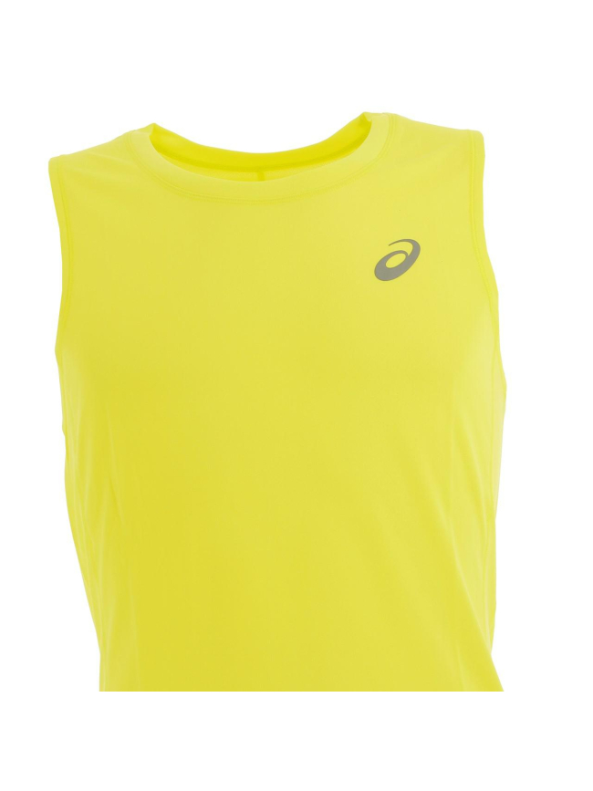 Débardeur running core singlet jaune homme - Asics