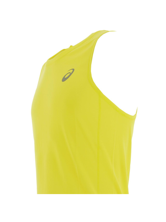 Débardeur running core singlet jaune homme - Asics