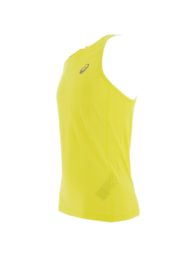 Débardeur running core singlet jaune homme - Asics