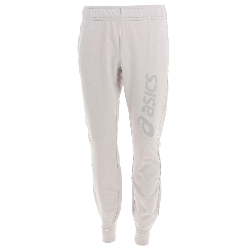 Jogging big logo gris homme - Asics