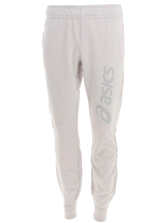Jogging big logo gris homme - Asics