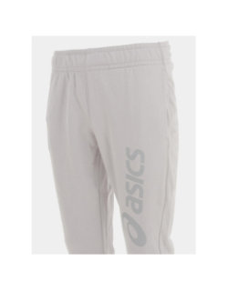 Jogging big logo gris homme - Asics