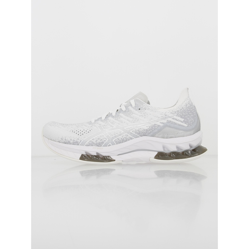 Chaussures de running kinsei blast gel blanc homme - Asics