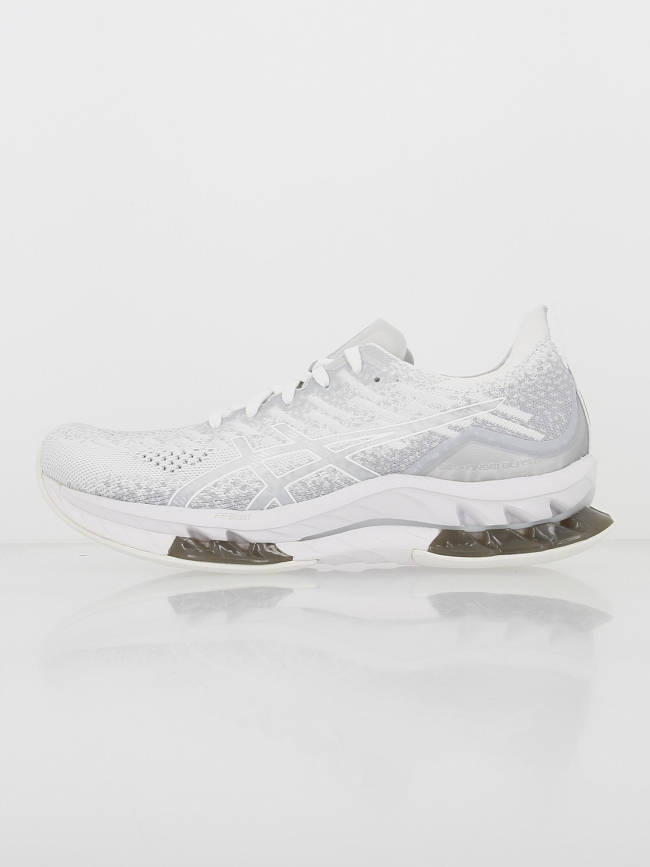 Chaussures de running kinsei blast gel blanc homme - Asics