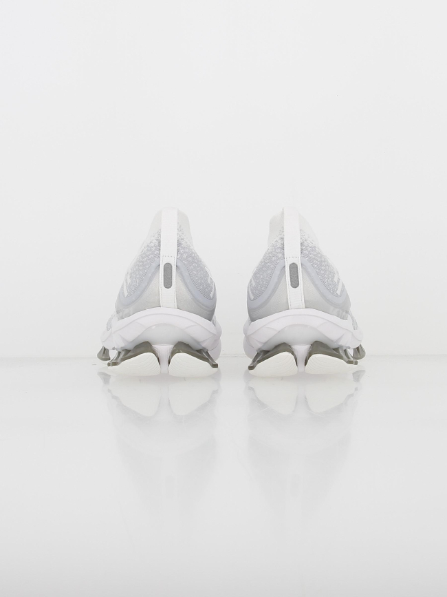 Chaussures de running kinsei blast gel blanc homme - Asics