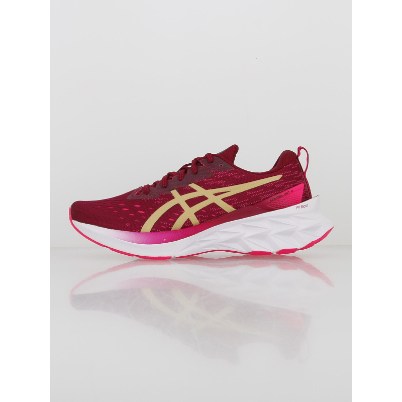 Chaussures de running novablast 2 rose femme - Asics