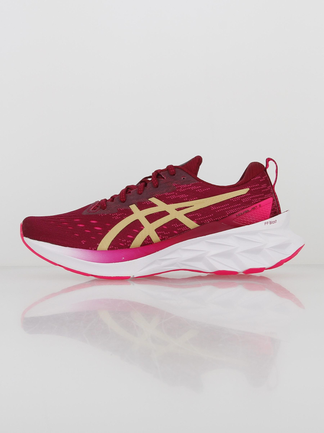 Chaussures de running novablast 2 rose femme - Asics