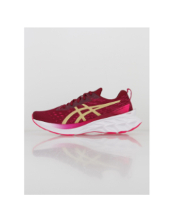 Chaussures de running novablast 2 rose femme - Asics