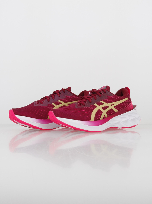 Chaussures de running novablast 2 rose femme - Asics