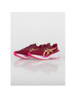 Chaussures de running novablast 2 rose femme - Asics