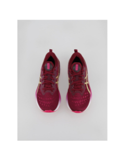 Chaussures de running novablast 2 rose femme - Asics