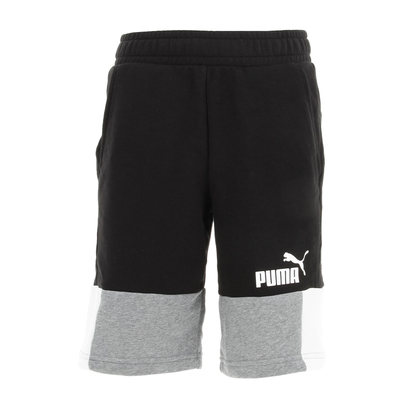 Short ess block noir homme - Puma