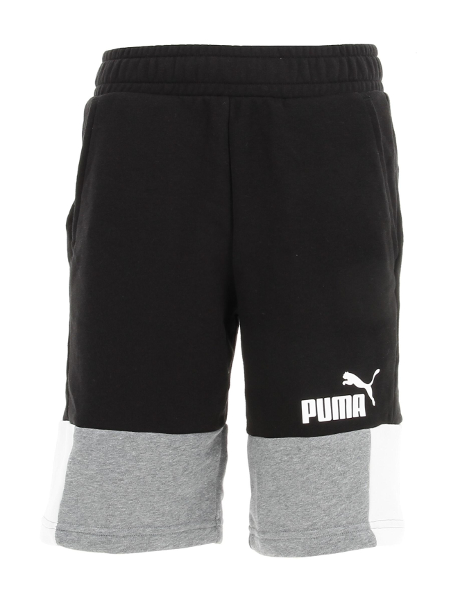 Short ess block noir homme - Puma