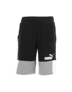 Short ess block noir homme - Puma