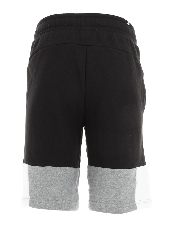 Short ess block noir homme - Puma