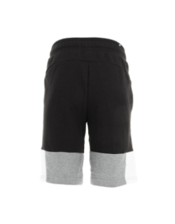 Short ess block noir homme - Puma