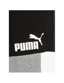 Short ess block noir homme - Puma