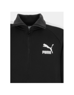 Sweat zippé iconic noire homme - Puma