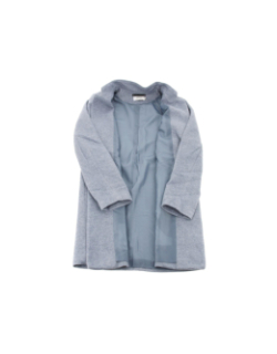 Veste longue soho bleu femme - Only